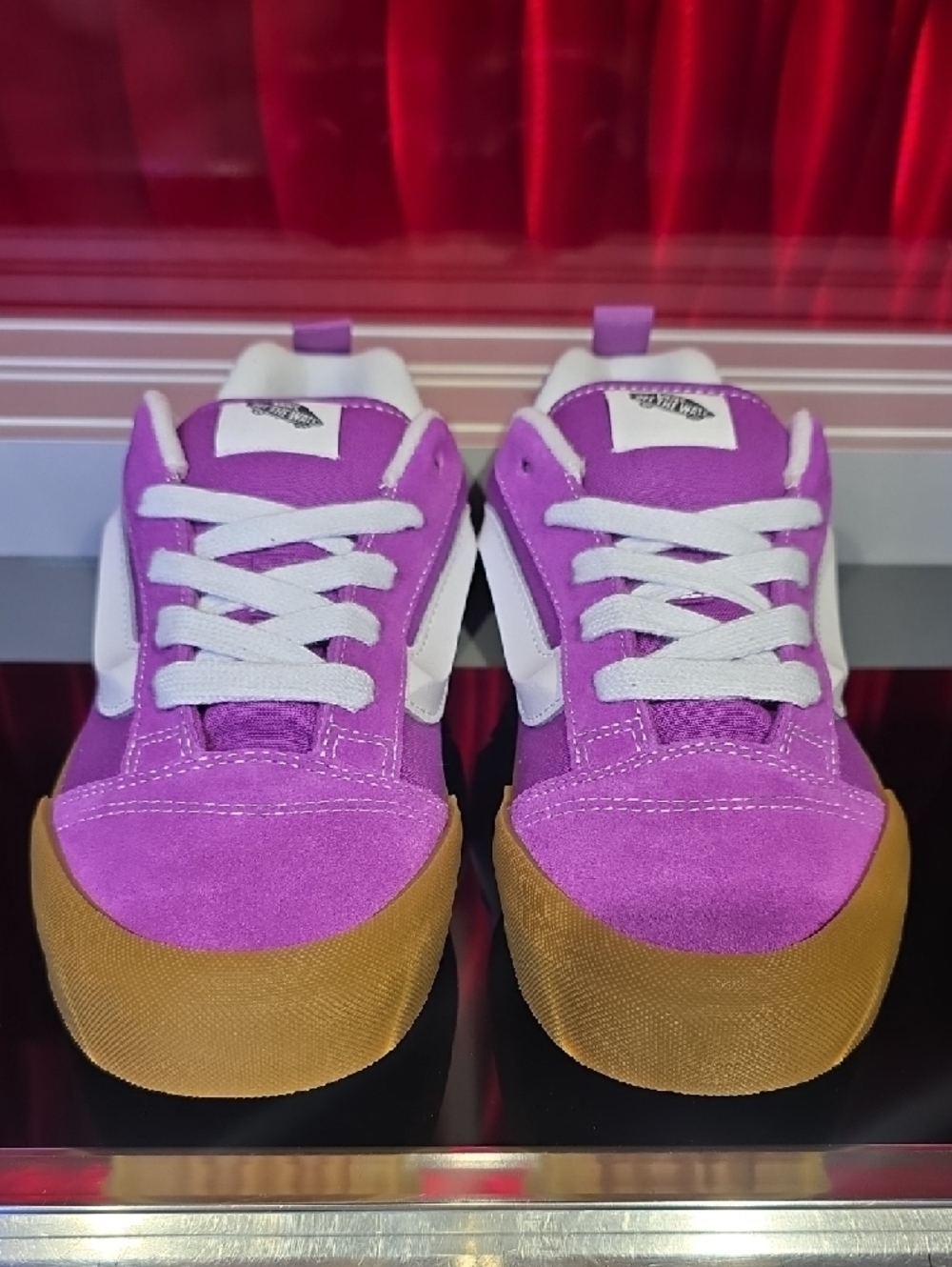 Vans Knu Skool Bright Gum Willowherb Pink Men’s 5 Women’s 6.5